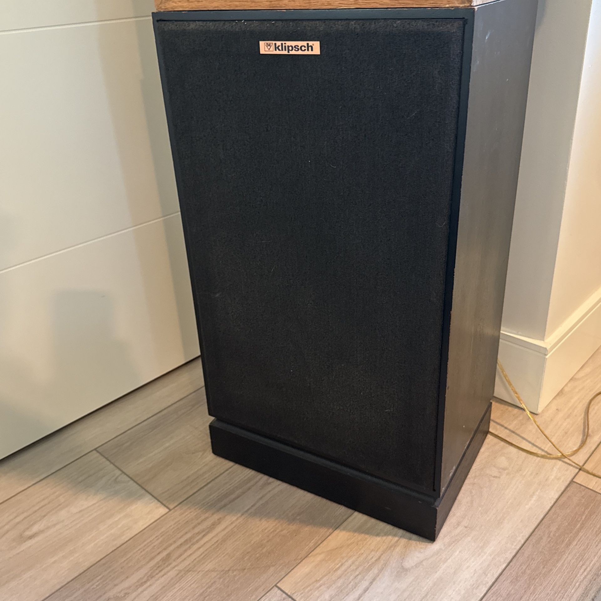 Klipsch KG4 Speakers