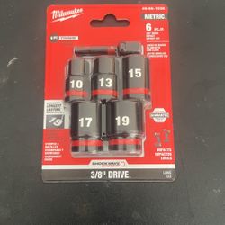 Milwaukee 3/8 Dive 