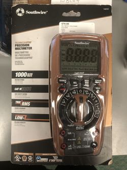 Multimeter, Tools-Power Southwire In Box .. Negotiable