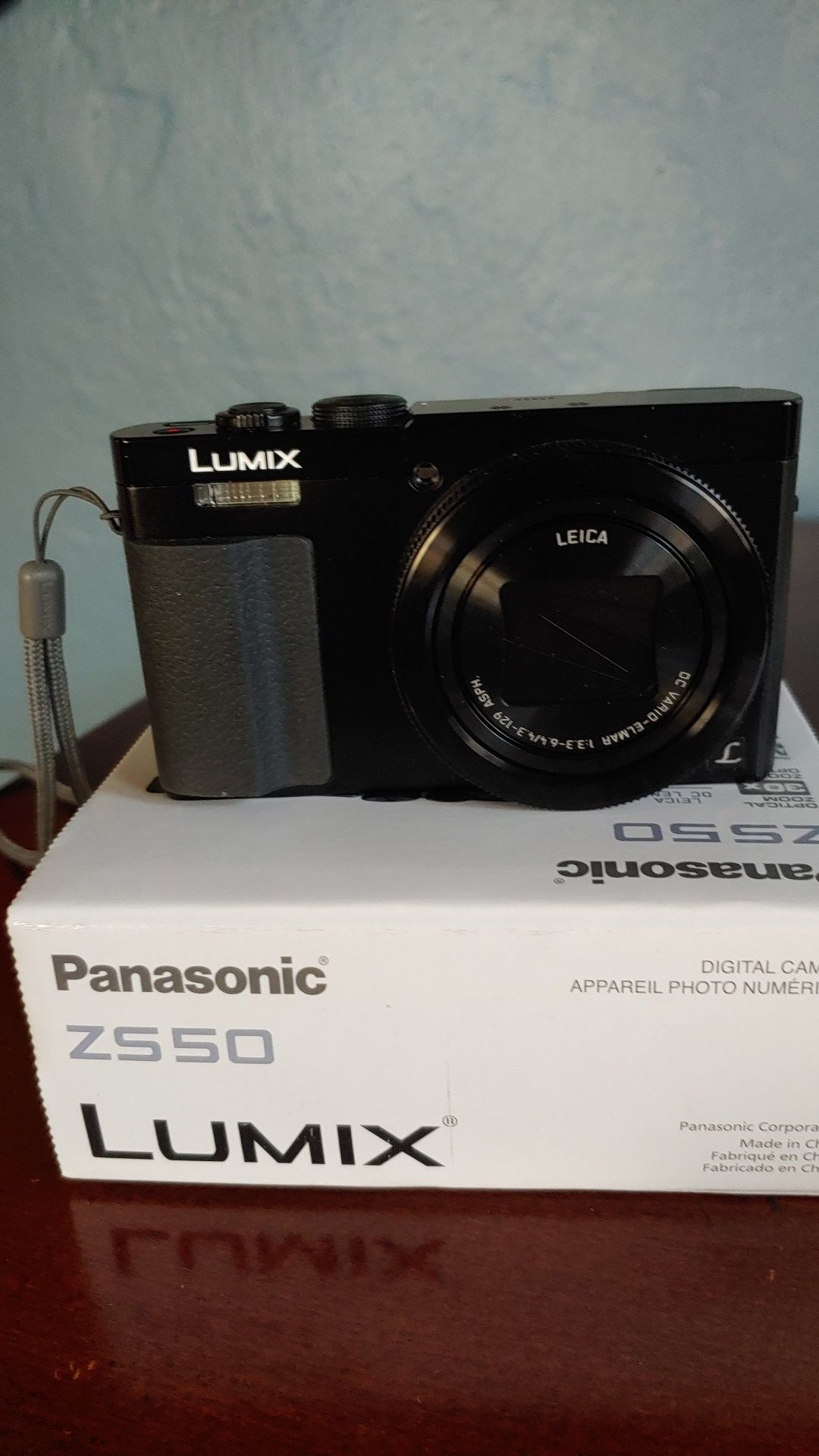 Panasonic D50 camera