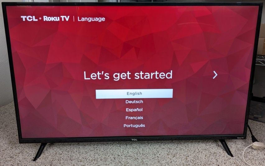 TCL 43" Class 4-Series 4K UHD HDR Roku Smart TV - 43S425
