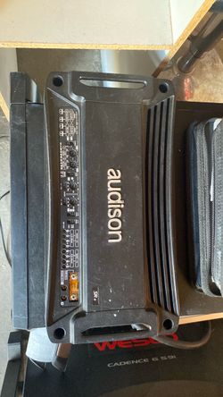 Audison SR 4 Channel Amp