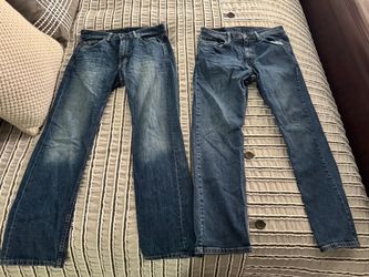 Levi 505 W32 L30 Regular Fit