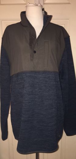 REI brand new with tags 1/2 snap Sweatshirt Sz XL
