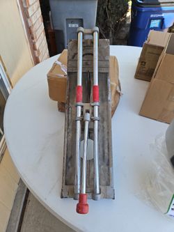 Tile Cutter