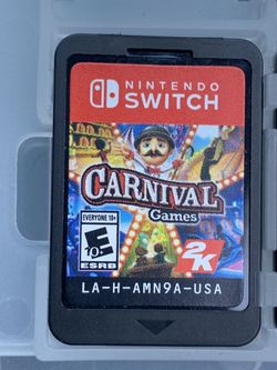 Nintendo Switch Games