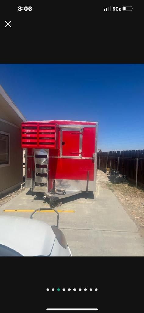 20 Ft Food Trailer (Troka De Comida)