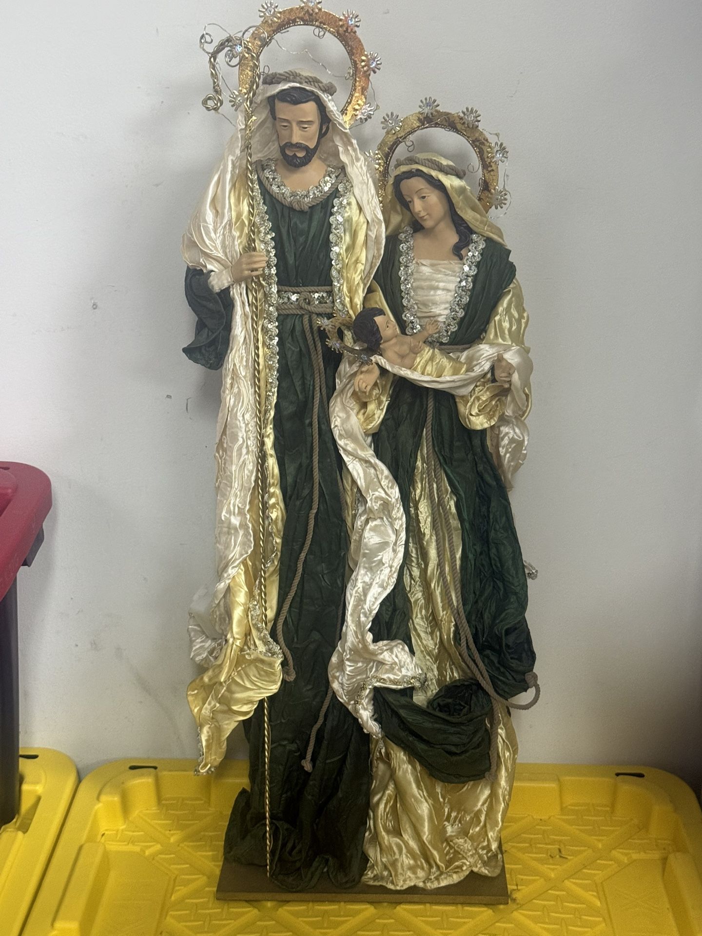 Traditional Holy Family 