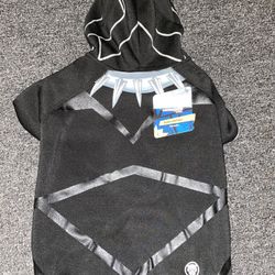 Black Panther Dog Sweater Large And XL