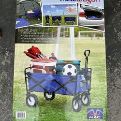 Wagon Pull Trolley 