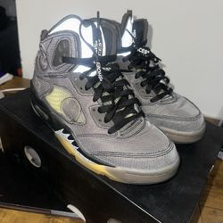 Off-white Jordan 5 Size 7 Mens