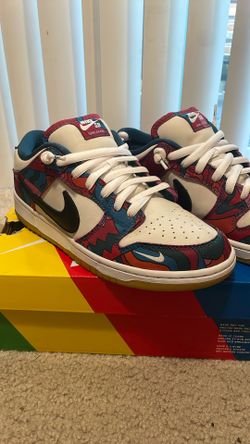 Parra SB Dunks - Size 9