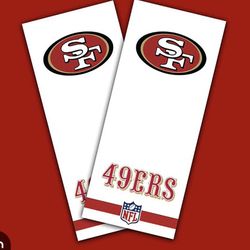 Forty Niner Tickets To This Sundays Game 10/19