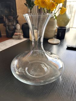 Glass Wine Decanter