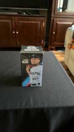 Miguel Rojas Signed Bobble Head