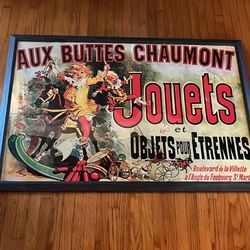 French Poster from FRIENDS