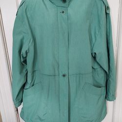 UTEX Rain Coat Jacket Size Large 