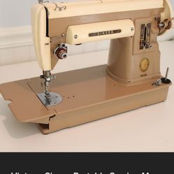Singer Sewing Machine 301A