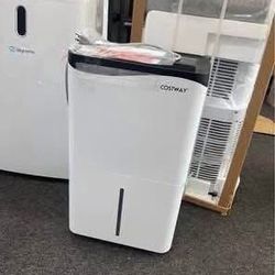 NEW Dehumidifier 100 Pint Dehumidifier with Smart App 4 Modes, 2 Speeds, 24H timer, low noise