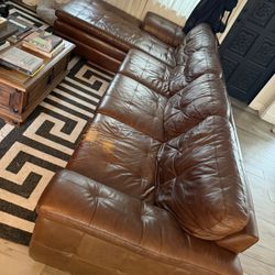 Leather Sofa