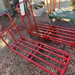 Rolling Rack Cart Dolly’s