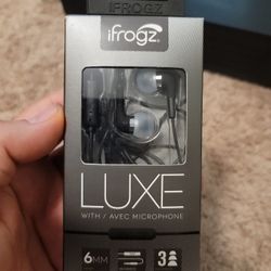 Ifrogz Headphones