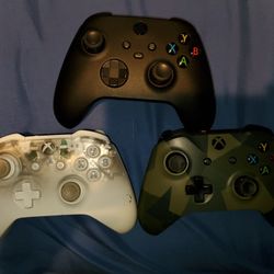 Xbox One Series X Controller Bundle