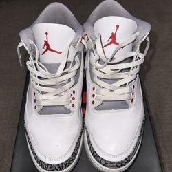 (NEED GONE ASAP) Air Jordan Retro 3 Fire Red Size 11