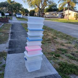 Continers Para Organizar Todo  18 Dollares