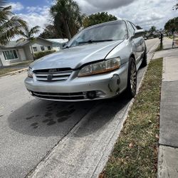 2001 Honda Accord EX V6 Runs & Drives