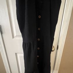 Black High Waist Skirt