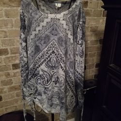 Blue Woman's Blouse 