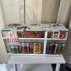 Anchor Hocking Jar Set 