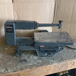 13” Craftsman Scroll Saw