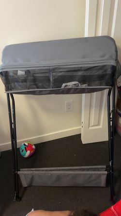 Baby changing table with a lot of storage
