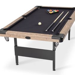 7ft Pool Table