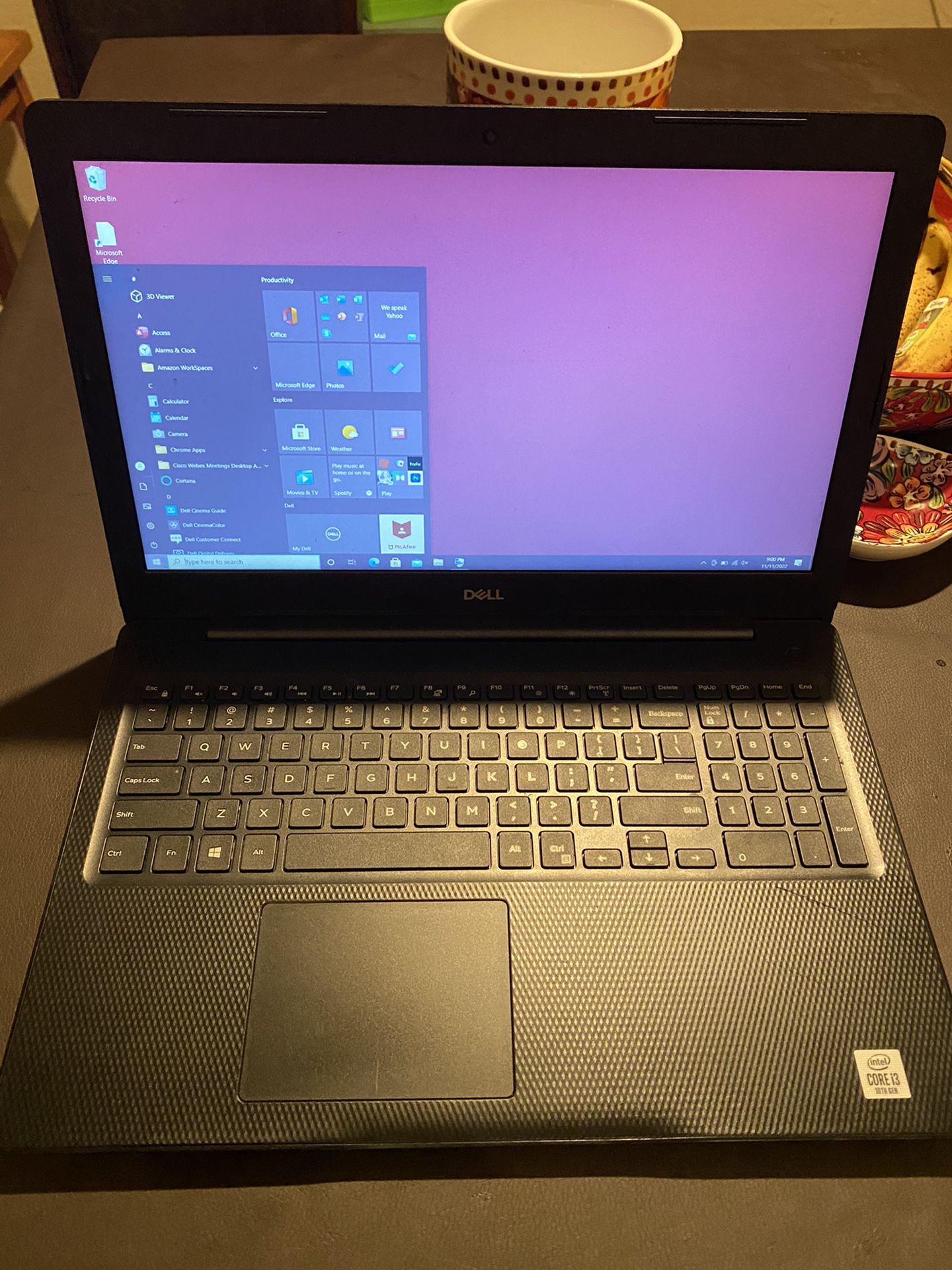 Dell Laptop Windows 10