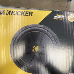 Kicker 12 Inch CWC12 Compc Subwoofer