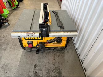 Dewalt Portable Table Saw