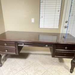 Model Home Study Desk About Table L 72”x W28”x H 30”