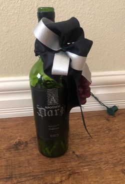 Wine bottle light NEW!