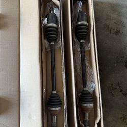 2019 Can-Am Defender 4 X 4 Axles With Cv Joints