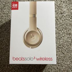 Gold Beats brand new 