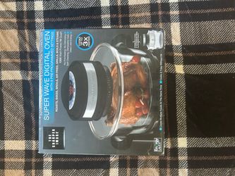 The Sharper Image Super Wave Digital Oven