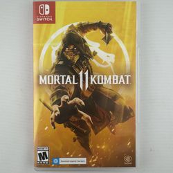 Mortal Kombat 11 - Nintendo Switch