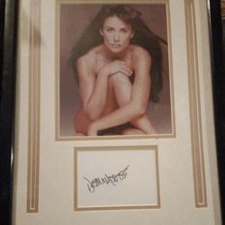 Signed Photo Of Demi Moore 