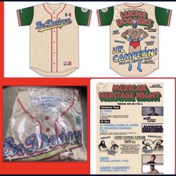 Los Angeles Dodgers Mexican Heritage Jersey 2025 XL