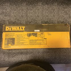 DeWalt Reciprocating Saw