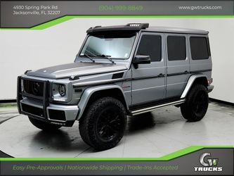 2016 Mercedes-Benz G 550
