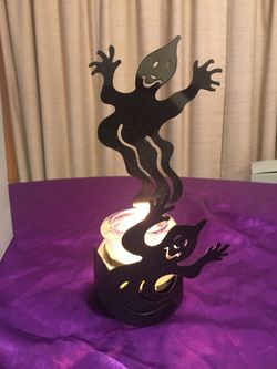 Partylite shadow dancer votive holder